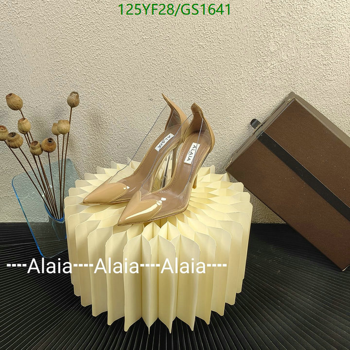 Women Shoes-ALAIA Code: GC1641 $: 125USD