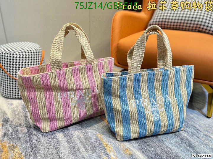 Prada Bag-(4A)-Handbag- Code: GB5515 $: 75USD