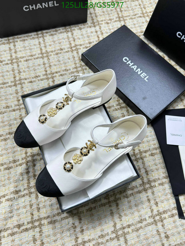 Women Shoes-Chanel Code: GS5977 $: 125USD