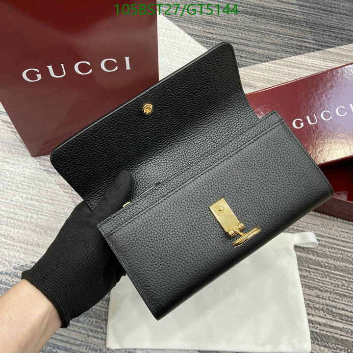 Gucci Bag-(Mirror)-Wallet- Code: GT5144 $: 105USD