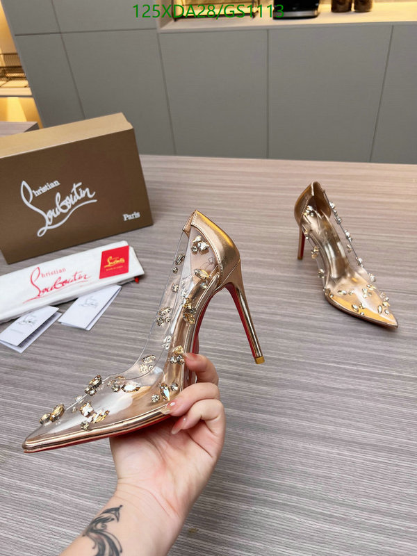 Women Shoes-Christian Louboutin Code: GS1113 $: 125USD
