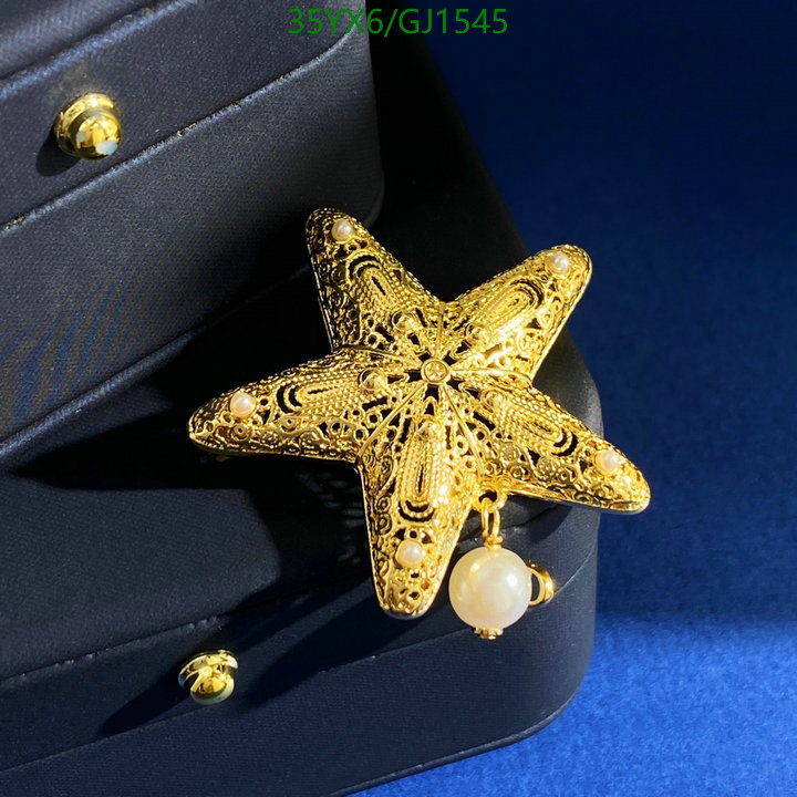 Jewelry-Dior Code: GJ1545 $: 35USD