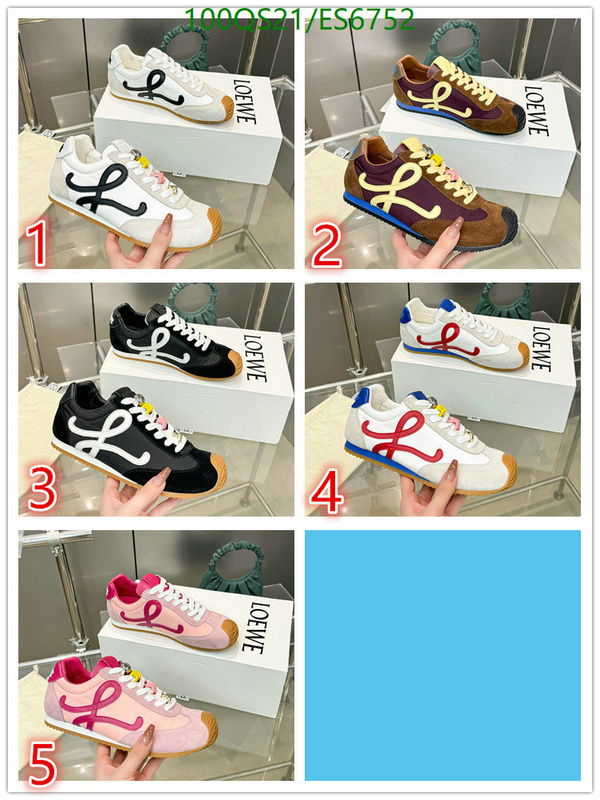 Women Shoes-Loewe Code: ES6752 $: 100USD