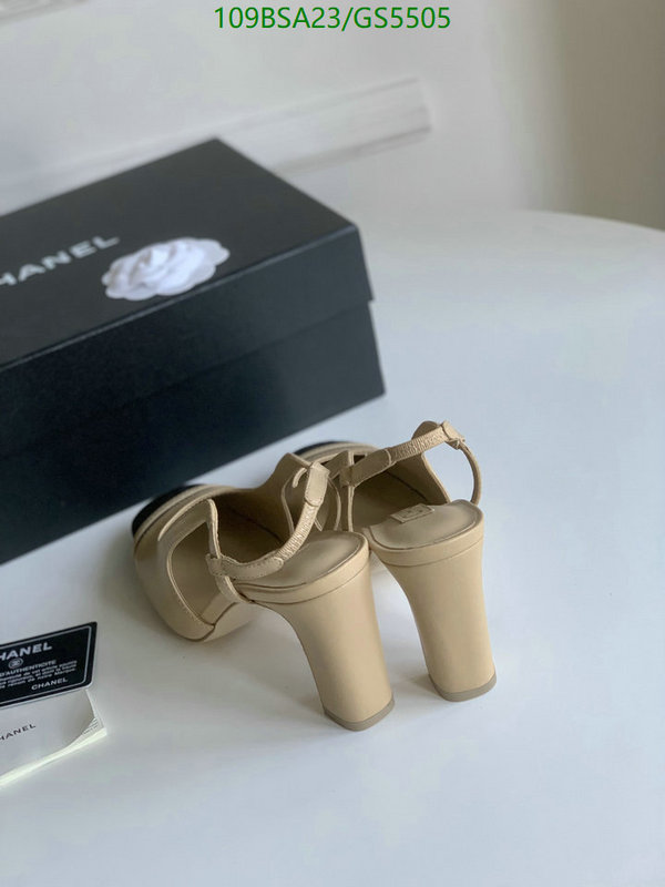 Women Shoes-Chanel Code: GS5505 $: 109USD
