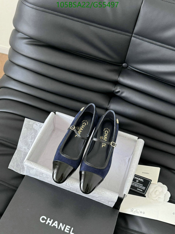 Women Shoes-Chanel Code: GS5497 $: 105USD