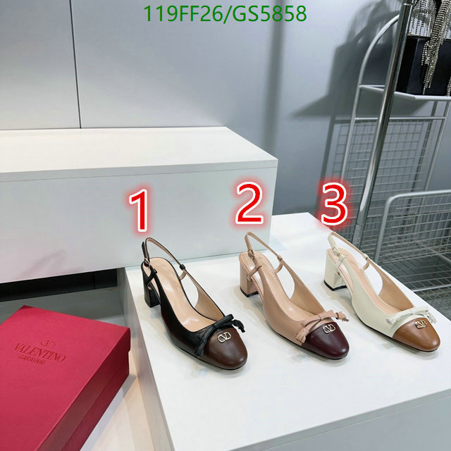 Women Shoes-Valentino Code: GS5858 $: 119USD