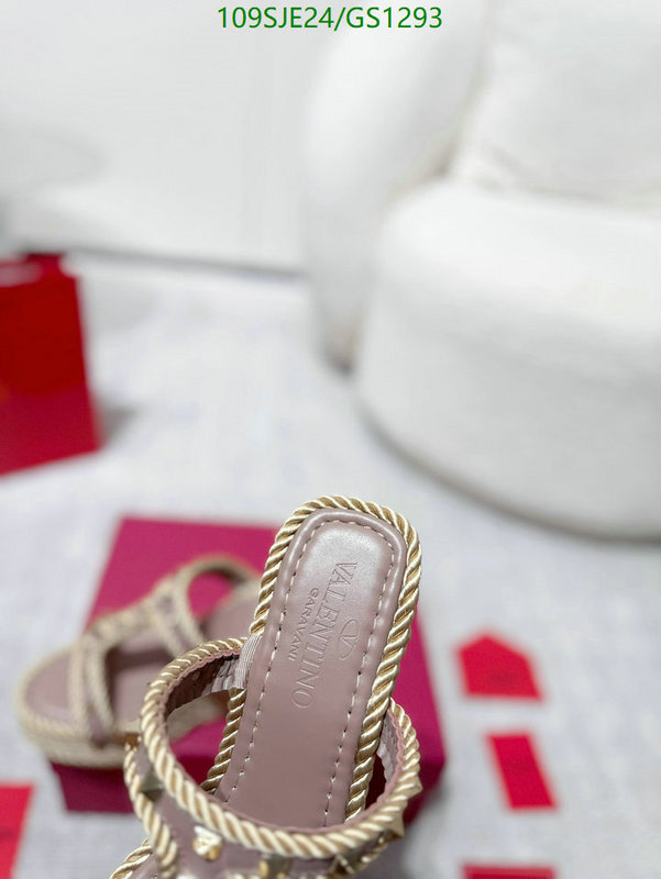 Women Shoes-Valentino Code: GS1293 $: 109USD