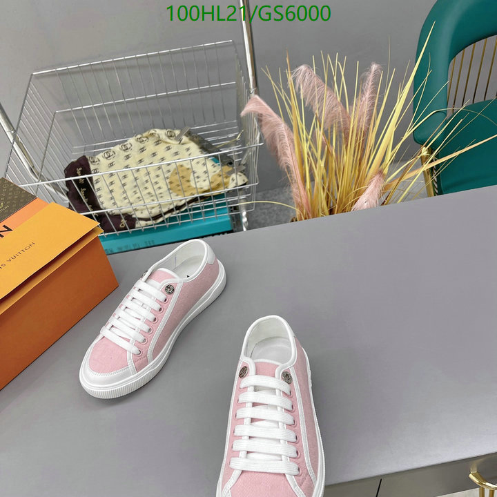 Women Shoes-LV Code: GS6000 $: 100USD