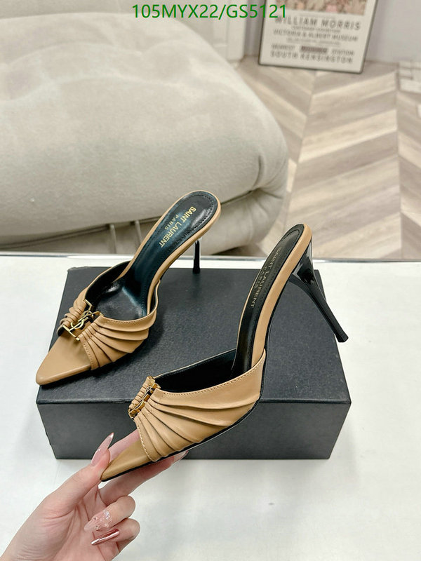 Women Shoes-YSL Code: GS5121 $: 105USD