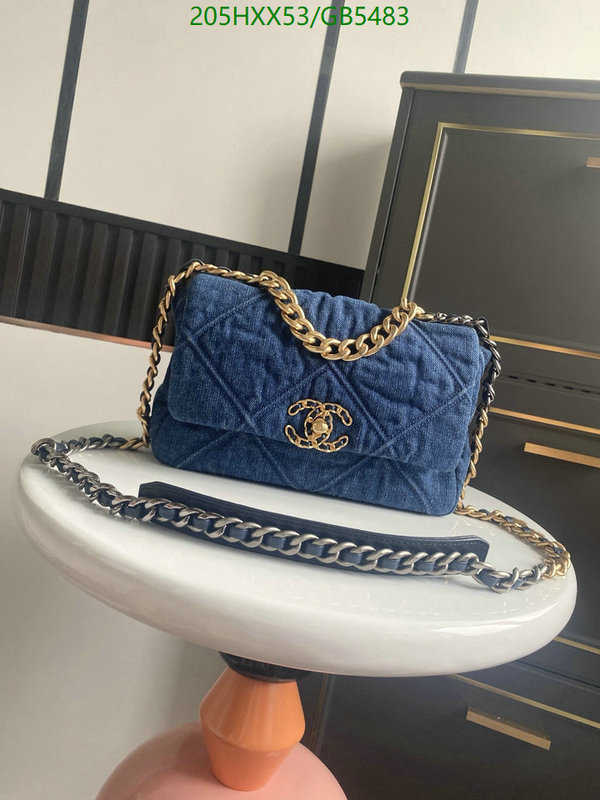 Chanel Bag-(Mirror)-Crossbody- Code: GB5483 $: 205USD