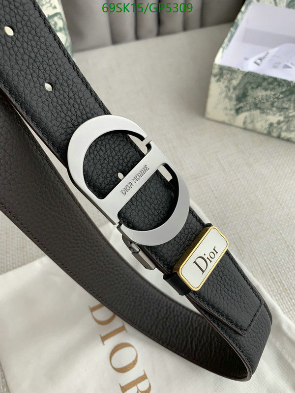 Belts-Dior Code: GP5309 $: 69USD