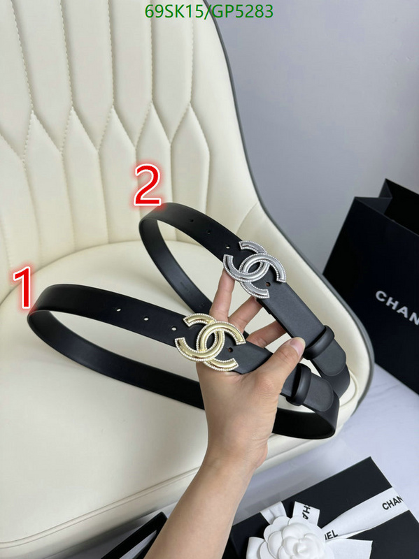 Belts-Chanel Code: GP5283 $: 69USD