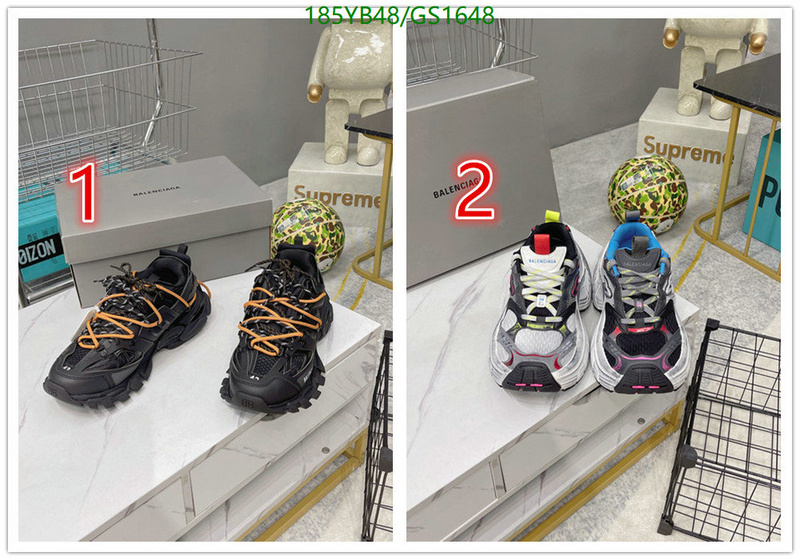 Women Shoes-Balenciaga Code: GC1648 $: 185USD