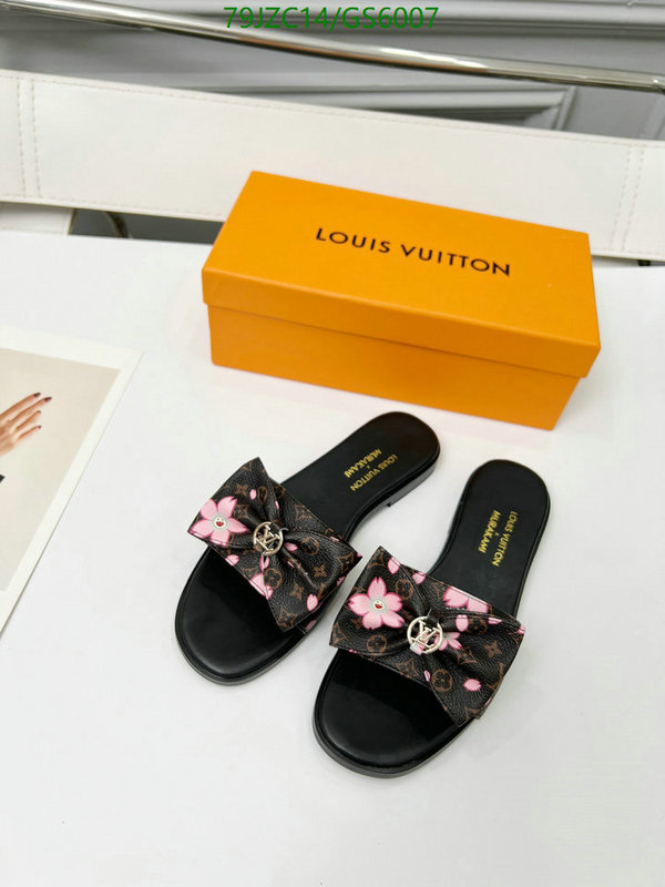 Women Shoes-LV Code: GS6007 $: 75USD