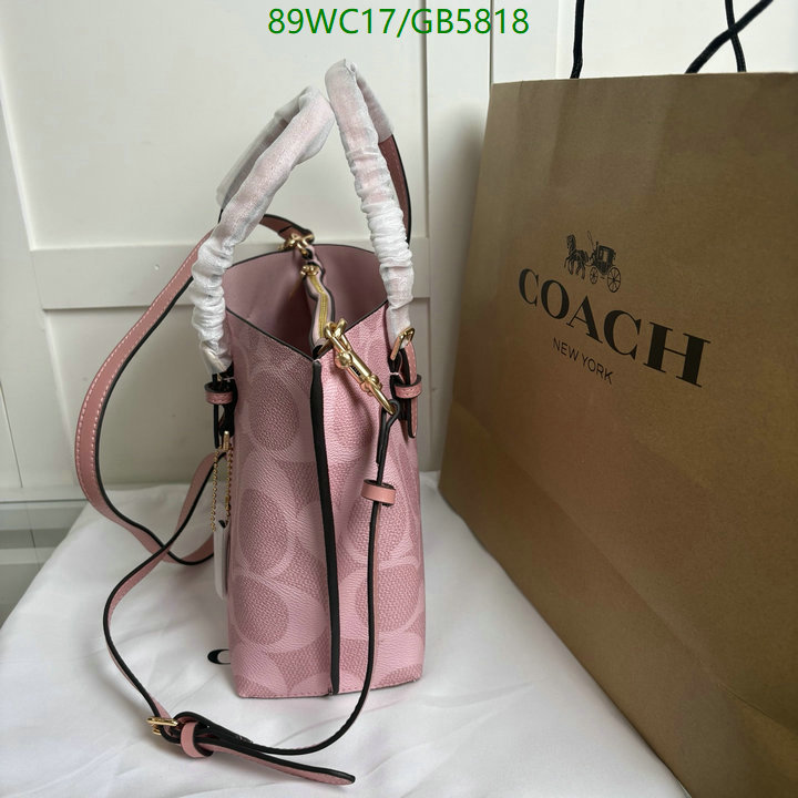 Coach Bag-(4A)-Handbag- Code: GB5818 $: 89USD