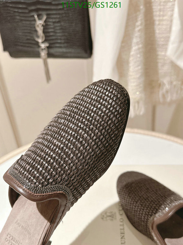 Women Shoes-Brunello Cucinelli Code: GS1261 $: 115USD
