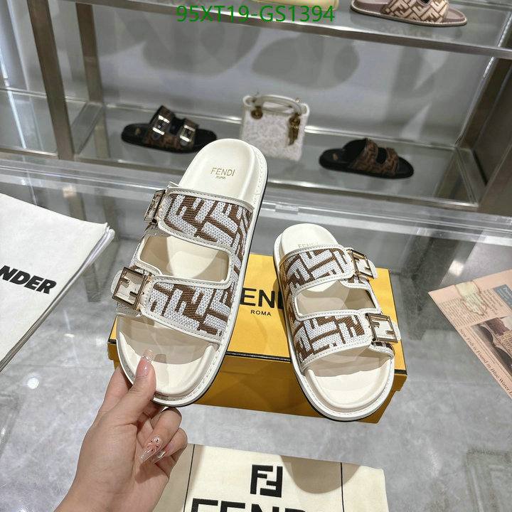 Men shoes-Fendi Code: GS1394 $: 95USD