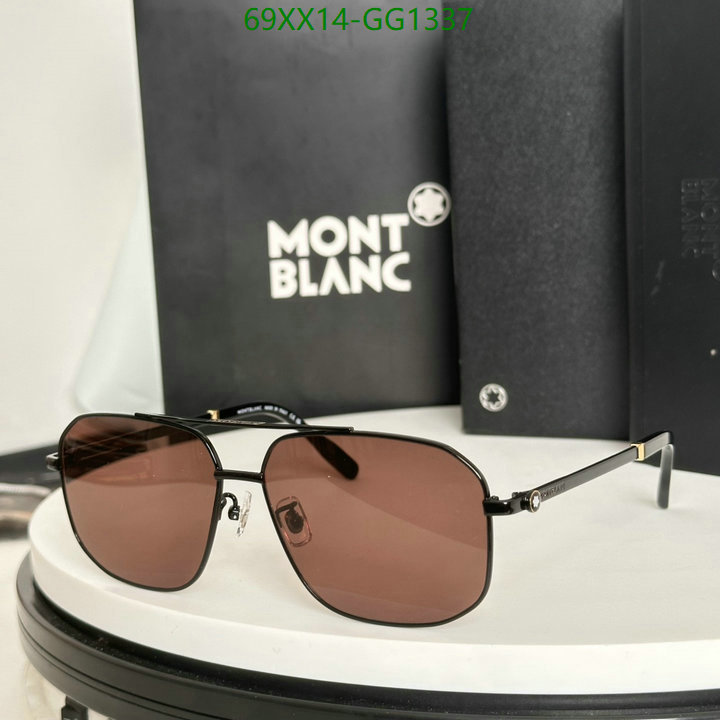 Glasses-Montblanc Code: GG1337 $:69USD