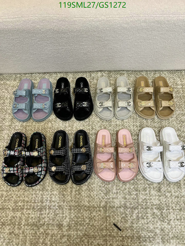 Women Shoes-Chanel Code: GS1272 $: 119USD