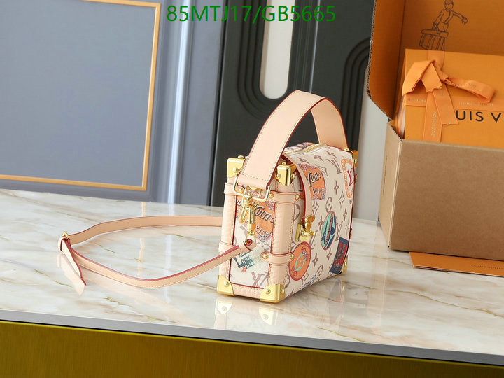 LV Bag-(4A)-Petite Malle- Code: GB5665 $: 85USD