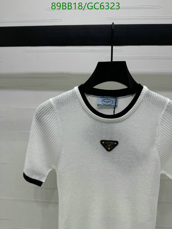 Clothing-Prada Code: GC6323 $: 89USD
