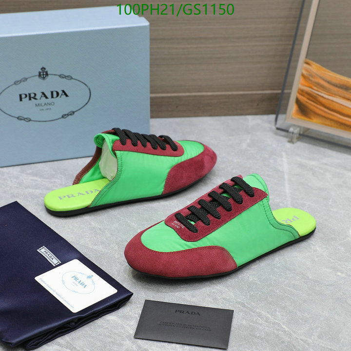 Men shoes-Prada Code: GS1150 $: 100USD
