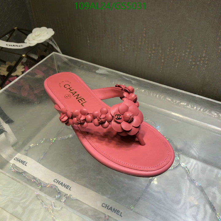 Women Shoes-Chanel Code: GS5031 $: 109USD