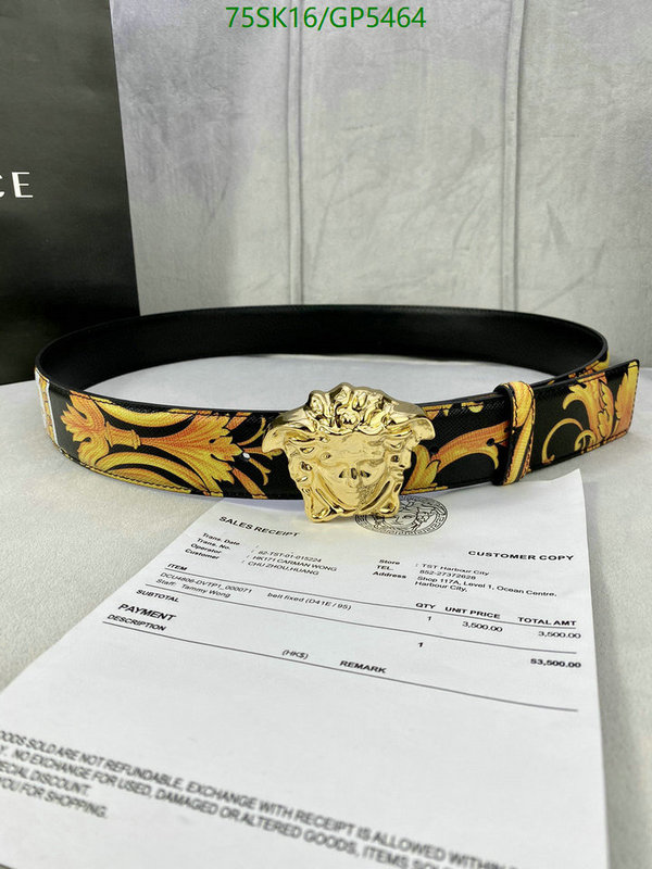 Belts-Versace Code: GP5464 $: 75USD