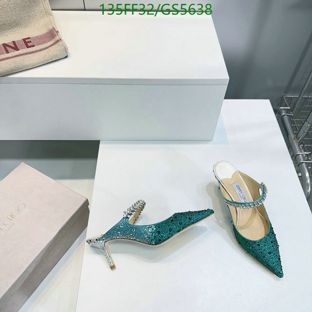 Women Shoes-Jimmy Choo Code: GS5638 $: 135USD