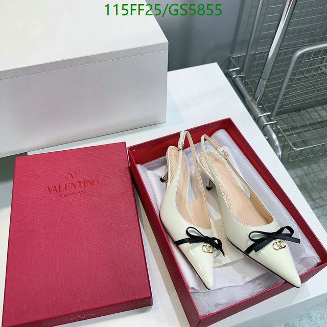 Women Shoes-Valentino Code: GS5855 $: 115USD