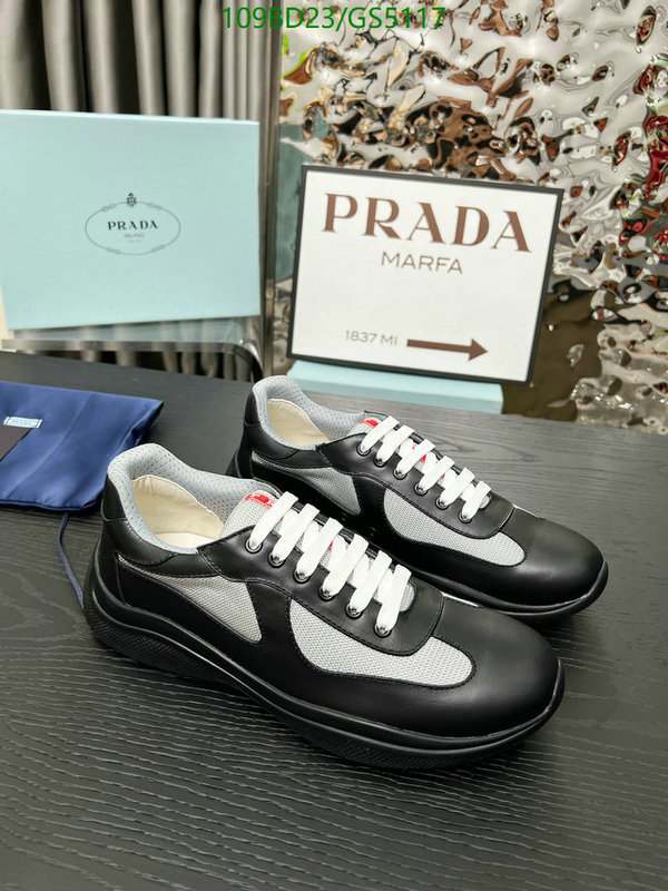 Men shoes-Prada Code: GS5117 $: 109USD