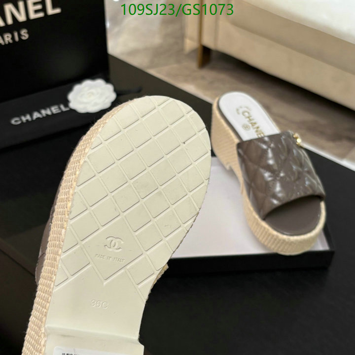 Women Shoes-Chanel Code: GS1073 $: 109USD