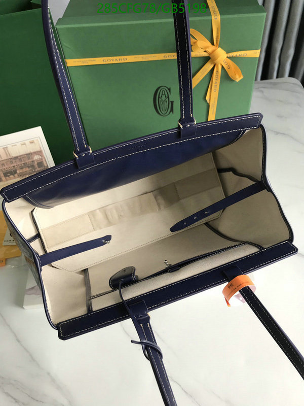 Goyard Bag-(Mirror)-Handbag- Code: GB5198 $: 369USD