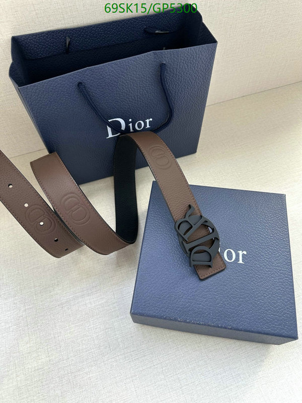 Belts-Dior Code: GP5300 $: 69USD