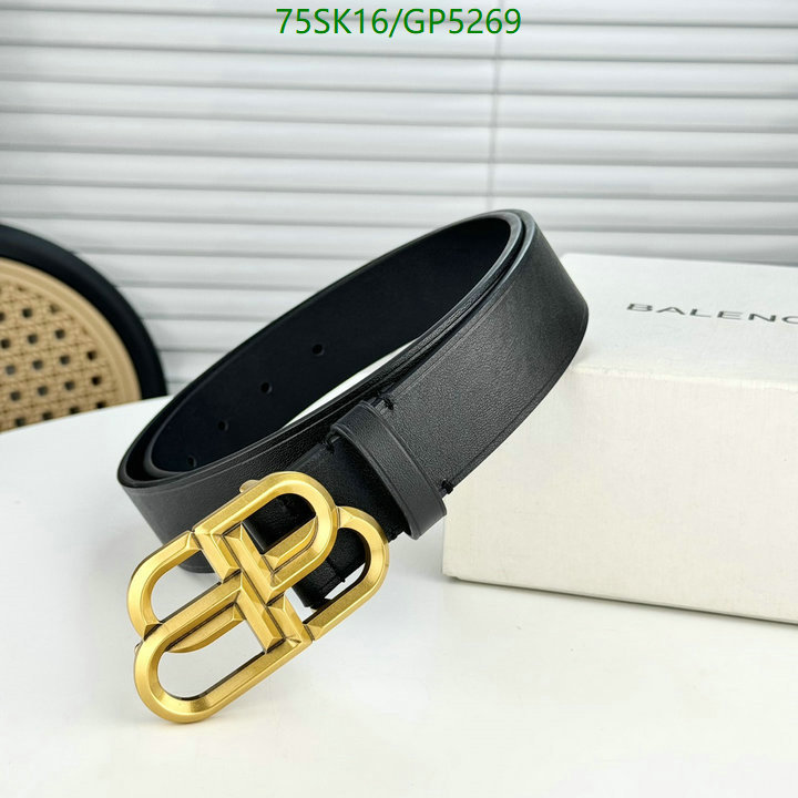 Belts-Balenciaga Code: GP5269 $: 75USD
