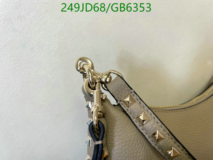 Valentino Bag-(Mirror)-Crossbody- Code: GB6353 $: 249USD