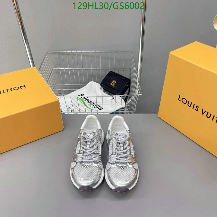 Men shoes-LV Code: GS6002 $: 129USD