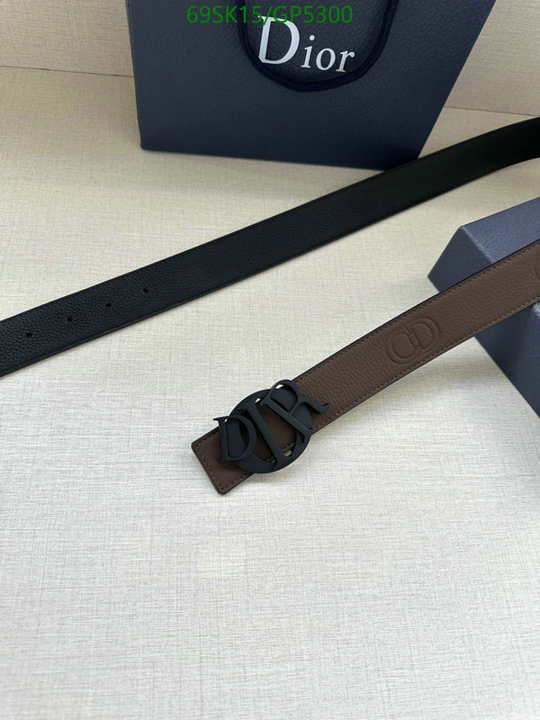 Belts-Dior Code: GP5300 $: 69USD