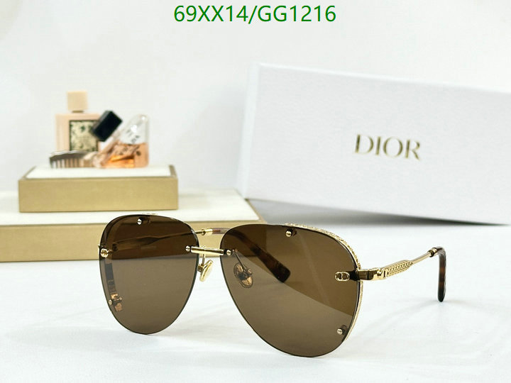 Glasses-Dior Code: GG1216 $: 69USD