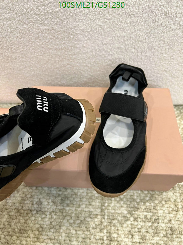 Women Shoes-Miu Miu Code: GS1280 $: 100USD