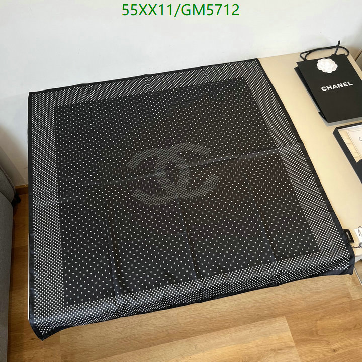 Scarf-Chanel Code: GM5712 $: 55USD