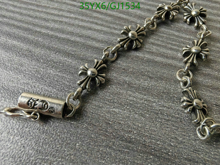 Jewelry-Chrome Hearts Code: GJ1534 $: 35USD