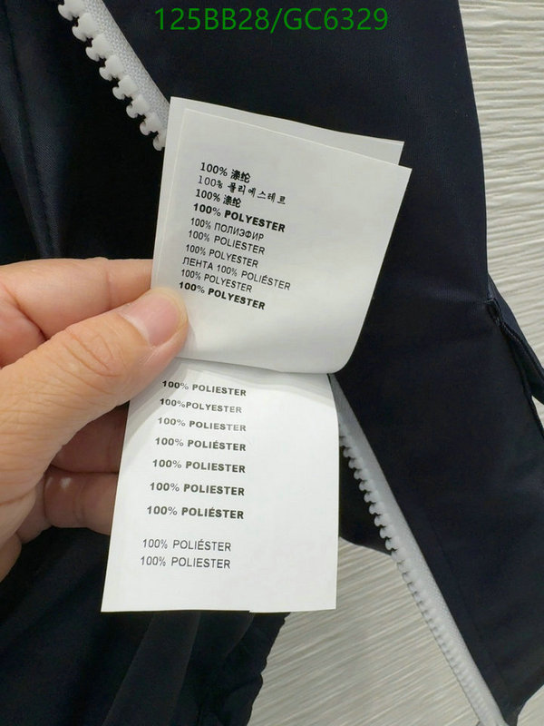 Clothing-Prada Code: GC6329 $: 125USD