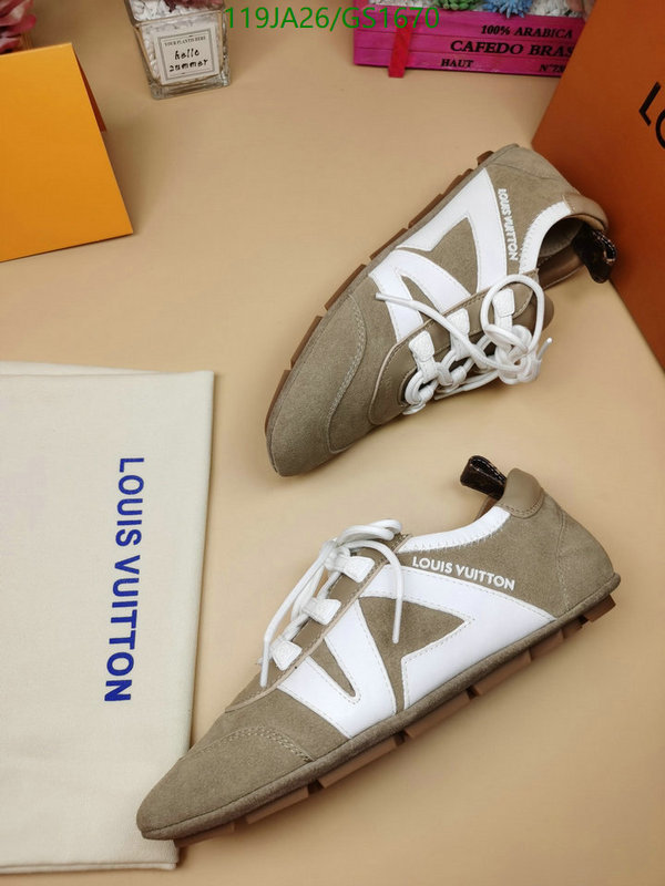 Women Shoes-LV Code: GS1670 $: 119USD