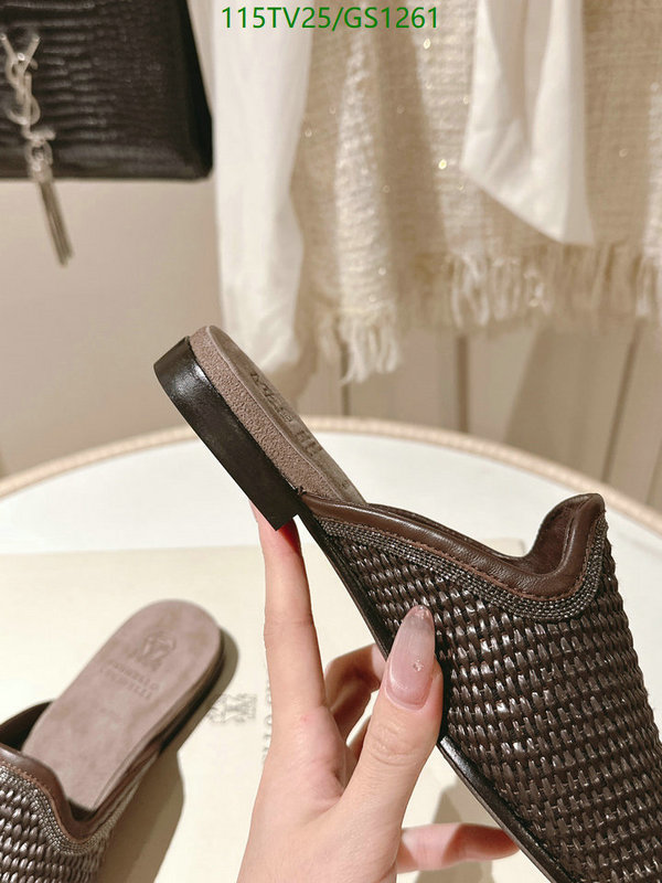 Women Shoes-Brunello Cucinelli Code: GS1261 $: 115USD