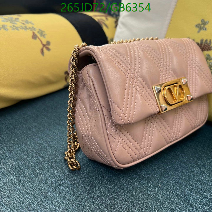 Valentino Bag-(Mirror)-Crossbody- Code: GB6354 $: 265USD