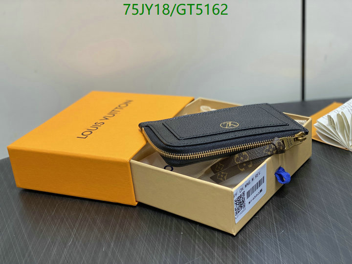 LV Bag-(Mirror)-Wallet- Code: GT5162 $: 75USD