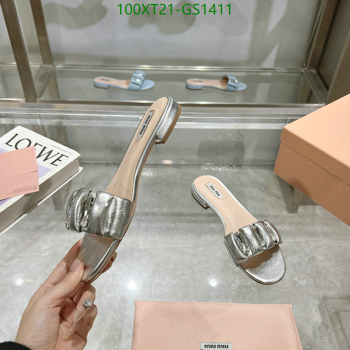 Women Shoes-Miu Miu Code: GS1411 $: 100USD