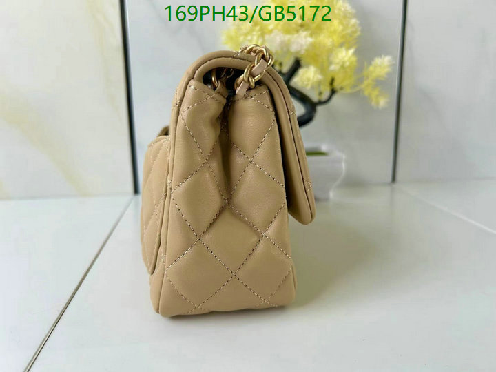 Chanel Bag-(Mirror)-Crossbody- Code: GB5172 $: 169USD