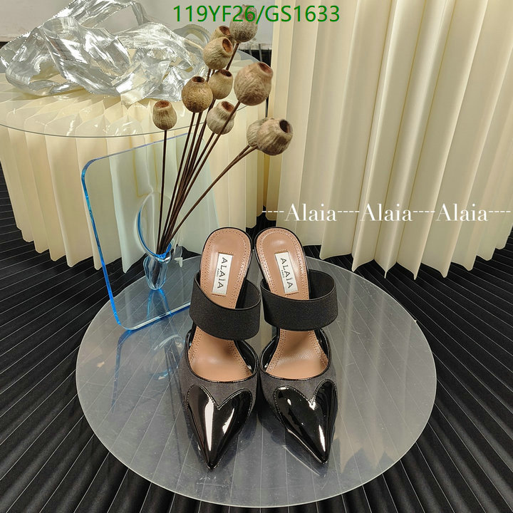 Women Shoes-ALAIA Code: GS1633 $: 119USD